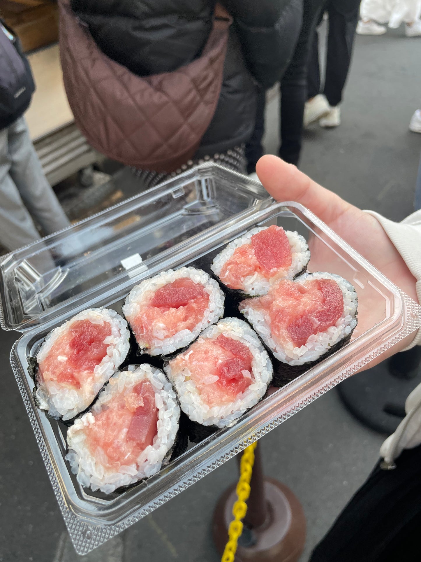Beyond-Tour: Foodie Walk at Tsukiji Old Market (Max 3people)